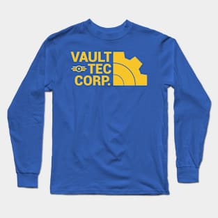 Vault Corp. - Engineering the Future Long Sleeve T-Shirt